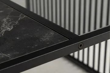 Saklani Soffbord 80x80 cm - Svart - Möbler - Bord & matgrupp - Soffbord