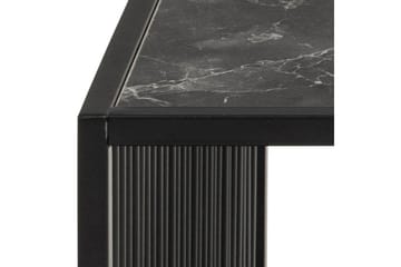 Saklani Soffbord 80x80 cm - Svart - Möbler - Bord & matgrupp - Soffbord