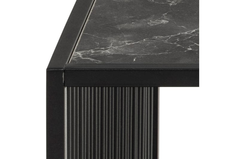 Saklani Soffbord 80x80 cm - Svart - Möbler - Bord & matgrupp - Soffbord