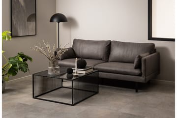 Saklani Soffbord 80x80 cm - Svart - Möbler - Bord & matgrupp - Soffbord