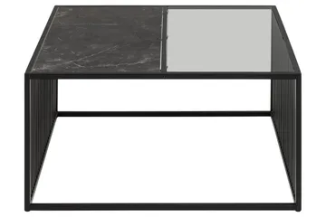 Saklani Soffbord 80x80 cm - Svart - Möbler - Bord & matgrupp - Soffbord