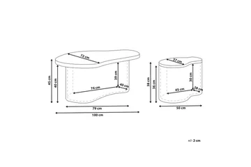 Soffbord Salanti - Möbler - Bord & matgrupp - Soffbord