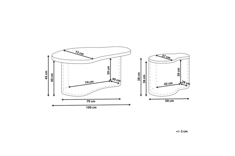 Soffbord Salanti - Möbler - Bord & matgrupp - Soffbord