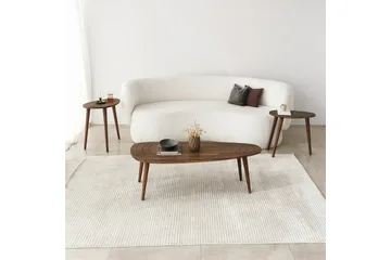 Saldus Soffbord 115 cm - Valnöt - Möbler - Bord & matgrupp - Soffbord