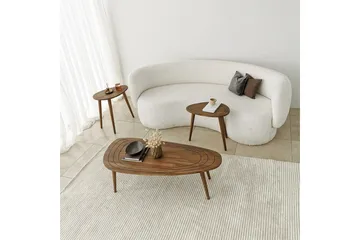 Saldus Soffbord 115 cm - Valnöt - Möbler - Bord & matgrupp - Soffbord