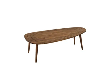 Saldus Soffbord 115 cm - Valnöt - Möbler - Bord & matgrupp - Soffbord