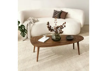 Saldus Soffbord 115 cm - Valnöt - Möbler - Bord & matgrupp - Soffbord