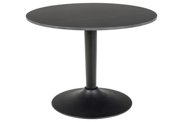 Soffbord Salm 60 cm Rund - Svart - Möbler - Bord & matgrupp - Soffbord