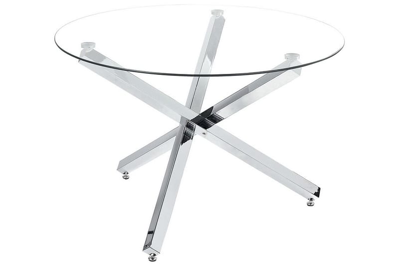 Soffbord Salno 110 cm Rund Rund, Silver