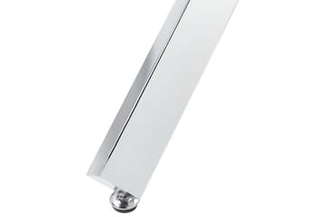 Soffbord Salno 110 cm Rund Rund - Silver - Möbler - Bord & matgrupp - Soffbord