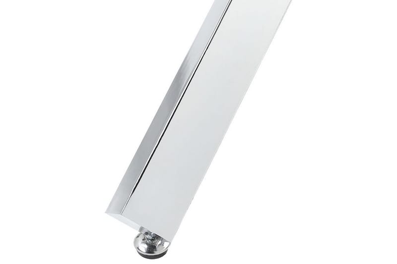 Soffbord Salno 110 cm Rund Rund - Silver - Möbler - Bord & matgrupp - Soffbord