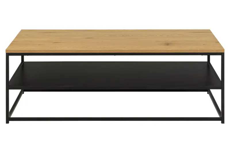 Saloni Soffbord 120x60 cm - Natural - Möbler - Bord & matgrupp - Soffbord - Soffbord med förvaring