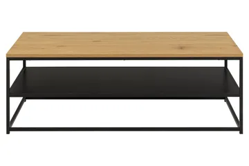 Saloni Soffbord 120x60 cm - Natural - Möbler - Bord & matgrupp - Soffbord - Soffbord med förvaring