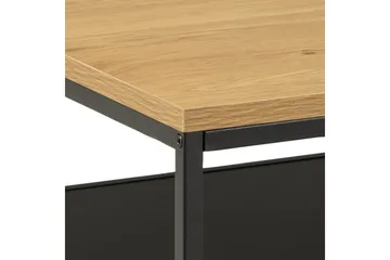 Saloni Soffbord 120x60 cm - Natural - Möbler - Bord & matgrupp - Soffbord - Soffbord med förvaring