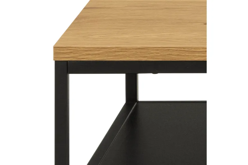 Saloni Soffbord 120x60 cm - Natural - Möbler - Bord & matgrupp - Soffbord - Soffbord med förvaring