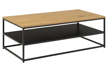 Saloni Soffbord 120x60 cm - Natural - Möbler - Bord & matgrupp - Soffbord - Soffbord med förvaring