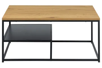 Saloni Soffbord 90x60 cm - Natural - Möbler - Bord & matgrupp - Soffbord - Soffbord med förvaring