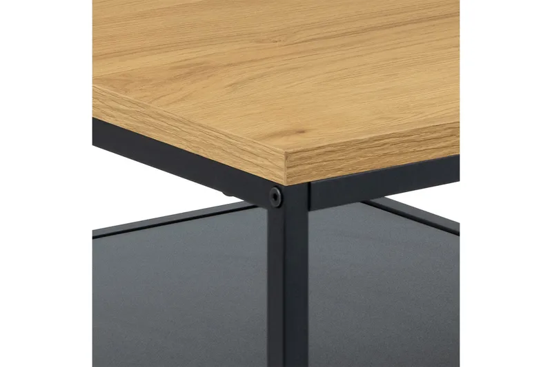 Saloni Soffbord 90x60 cm - Natural - Möbler - Bord & matgrupp - Soffbord - Soffbord med förvaring