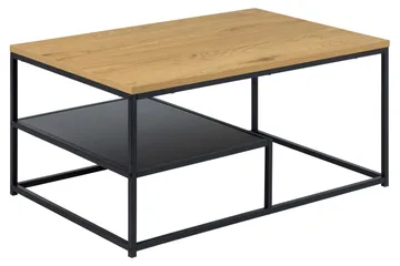 Saloni Soffbord 90x60 cm - Natural - Möbler - Bord & matgrupp - Soffbord - Soffbord med förvaring