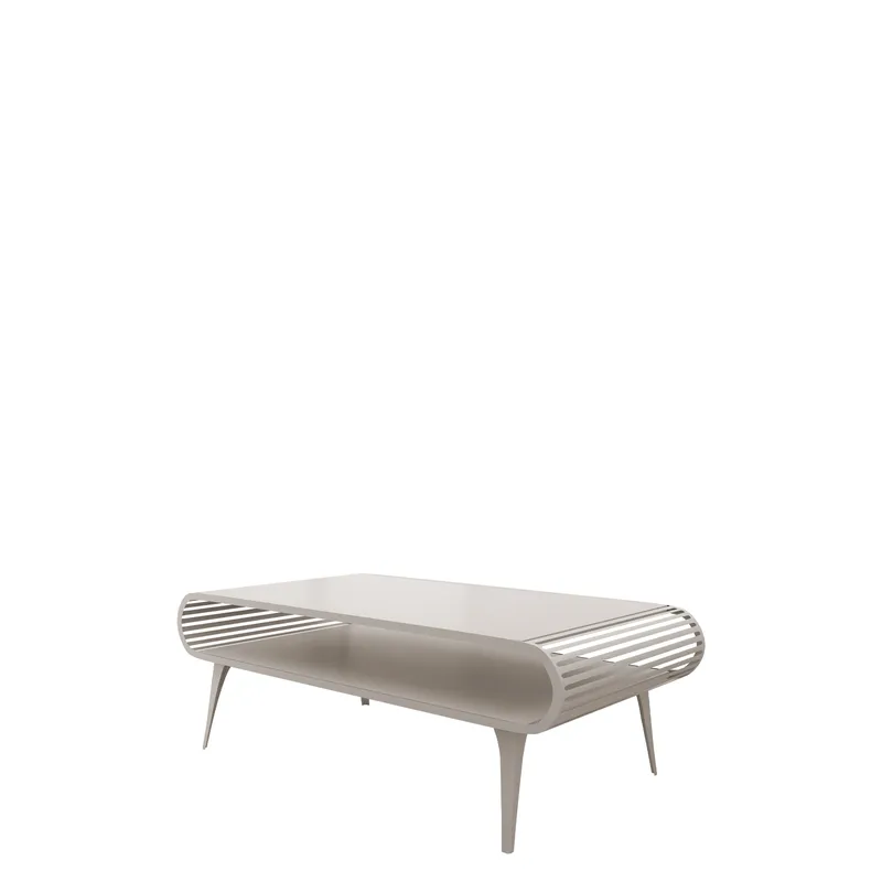 Salvaris Soffbord 120 cm - Beige - Möbler - Bord & matgrupp - Soffbord - Soffbord med förvaring