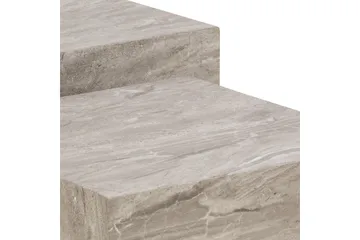 Samon Rektangulärt Soffbord 100 cm - Grå - Möbler - Bord & matgrupp - Soffbord