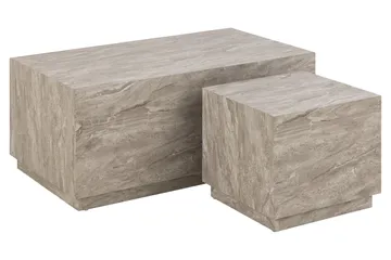 Samon Soffbord 100x60 cm - Grå - Möbler - Bord & matgrupp - Soffbord