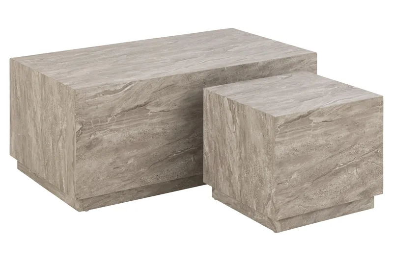 Samon Soffbord 100x60 cm - Grå - Möbler - Bord & matgrupp - Soffbord