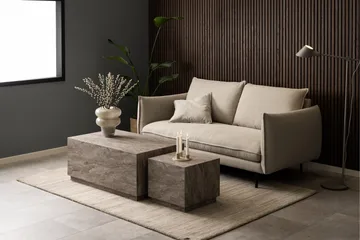 Samon Soffbord 100x60 cm - Grå - Möbler - Bord & matgrupp - Soffbord