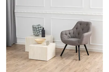 Samon Soffbord 58x58 cm - Beige - Möbler - Bord & matgrupp - Soffbord