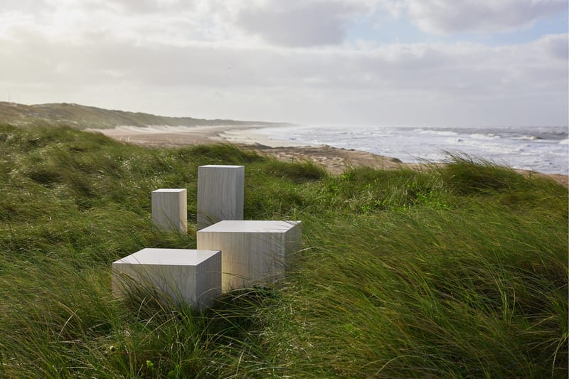 Samon Soffbord 58x58 cm - Beige - Möbler - Bord & matgrupp - Soffbord