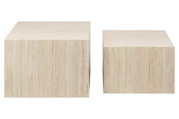 Samon Soffbord 58x58 cm - Beige - Möbler - Bord & matgrupp - Soffbord