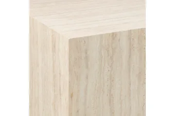 Samon Soffbord 58x58 cm - Beige - Möbler - Bord & matgrupp - Soffbord