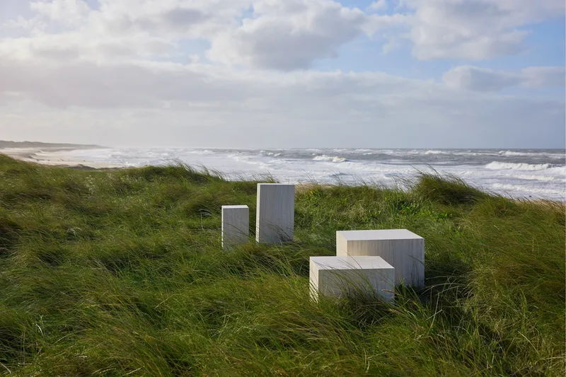 Samon Soffbord 58x58 cm - Beige - Möbler - Bord & matgrupp - Soffbord