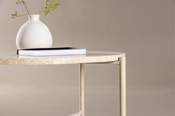 Soffbord Sandhamn 70 cm Rund - Beige - Möbler - Bord & matgrupp - Soffbord
