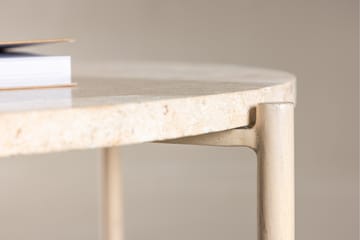 Soffbord Sandhamn 70 cm Rund - Beige - Möbler - Bord & matgrupp - Soffbord