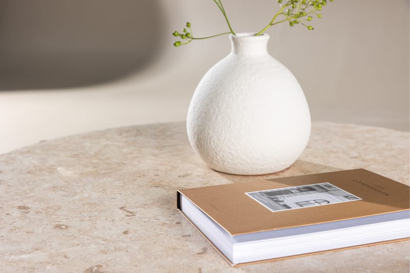 Soffbord Sandhamn 70 cm Rund - Beige - Möbler - Bord & matgrupp - Soffbord