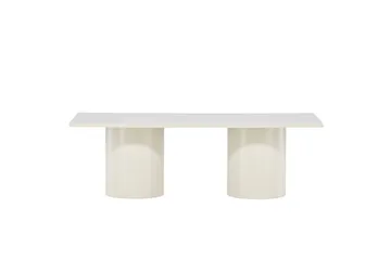 Sandvika Soffbord 120x50 cm - Beige - Möbler - Bord & matgrupp - Soffbord