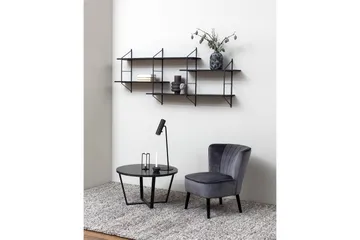 Sansi Soffbord 77 cm Rund - Svart - Möbler - Bord & matgrupp - Soffbord