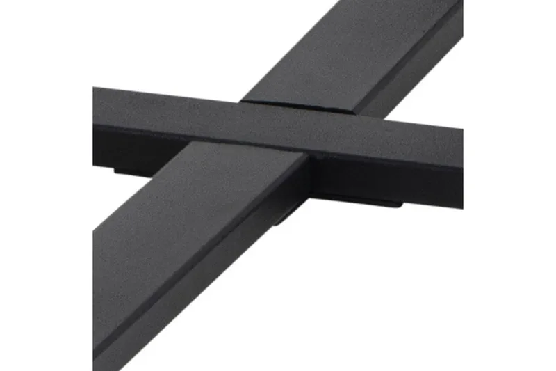 Sansi Soffbord 77 cm Rund - Svart - Möbler - Bord & matgrupp - Soffbord