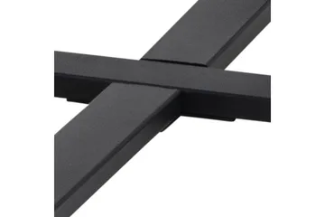 Sansi Soffbord 77 cm Rund - Svart - Möbler - Bord & matgrupp - Soffbord