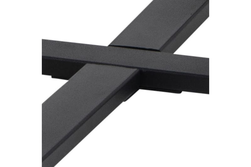 Sansi Soffbord 77 cm Rund - Svart - Möbler - Bord & matgrupp - Soffbord