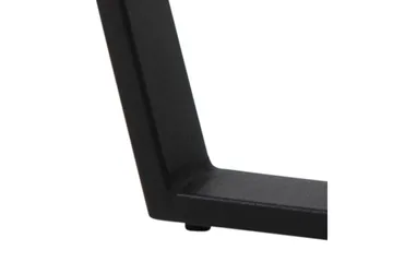 Sansi Soffbord 77 cm Rund - Svart - Möbler - Bord & matgrupp - Soffbord