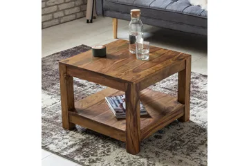 Sarahrose Soffbord 60 cm med Förvaring Hylla - Massivt Trä - Möbler - Bord & matgrupp - Soffbord