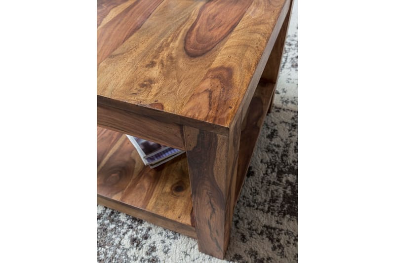 Sarahrose Soffbord 60 cm med Förvaring Hylla - Massivt Trä - Möbler - Bord & matgrupp - Soffbord