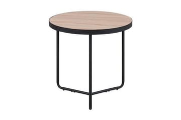 Satsbord 2 St Melody 50|80 cm - Svart - Möbler - Bord & matgrupp - Soffbord