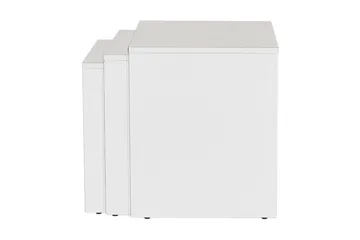 Satsbord 55 cm - Vit - Möbler - Bord & matgrupp - Soffbord