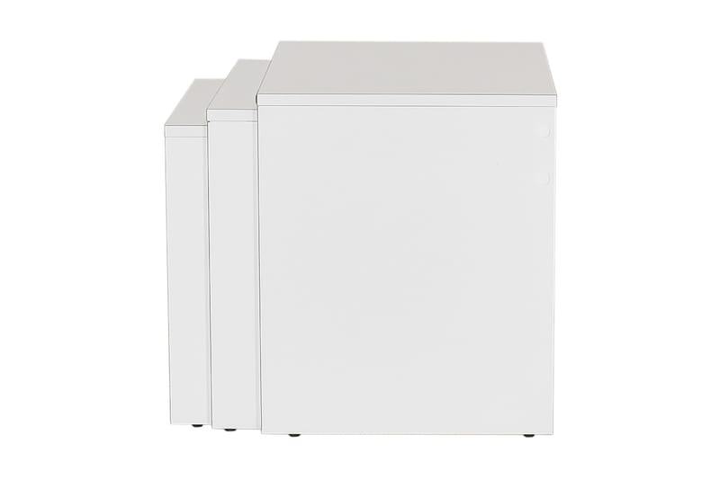 Satsbord 55 cm - Vit - Möbler - Bord & matgrupp - Soffbord