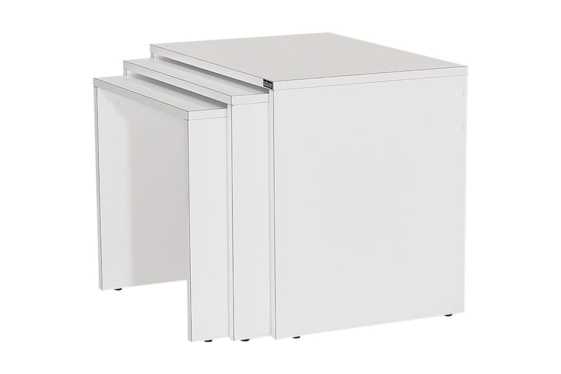 Satsbord 55 cm - Vit - Möbler - Bord & matgrupp - Soffbord