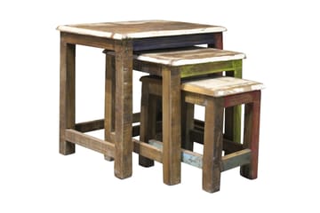 Satsbord Albos 48 cm - Akacia Brun - Möbler - Bord & matgrupp - Soffbord