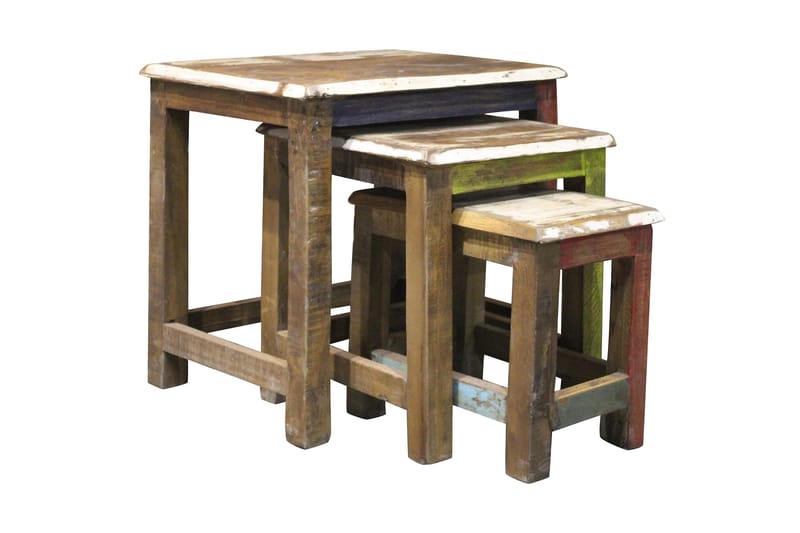 Satsbord Albos 48 cm - Akacia Brun - Möbler - Bord & matgrupp - Soffbord